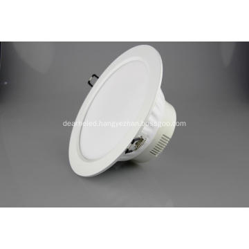 16W LED Frosted Downlight,Anti-Glare,1280LM,Die-Casting Aluminum Heatsink,Ra80,AC100-260V